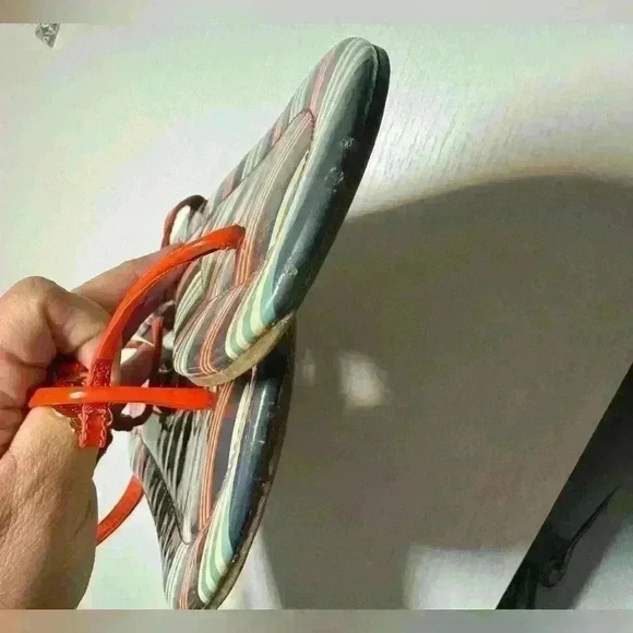 Tory Burch Emmy thong sandals - Picture 7 of 8